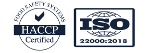 HACCP and ISO 22000 quality marks